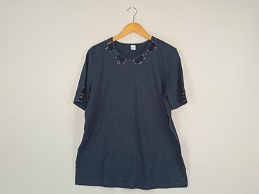 Bluzki i koszule: 4XL (EU 48), Bawełna, stan - Bardzo dobry