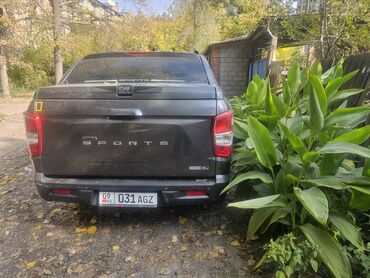 полприцеп тягач: Ssangyong Rexton: 2020 г.