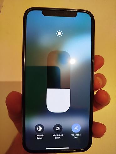 Apple iPhone: IPhone 12 Pro, Б/у, 128 ГБ, Серебристый, Защитное стекло, Чехол, 75 % — 6