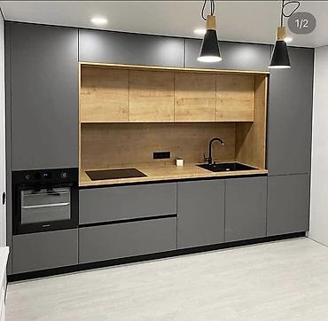 Кухонные гарнитуры: Кухни на заказ в современном минимализме - Планировки: угловые и — 2