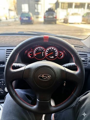 мата секыл: Subaru Legacy: 2003 г., 2.5 л, Автомат, Бензин, Седан — 8