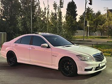 cl 63: Mercedes-Benz S-class AMG: 2006 г., 5.5 л, Автомат, Бензин, Седан — 2