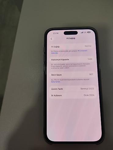 iphone 12 pro 512: IPhone 15 Pro Max, 256 GB, Black Titanium, Face ID — 6
