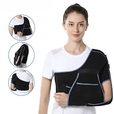Çiyin və qol üçün ortopedik dəstək – tənzimlənən bandaj və sling