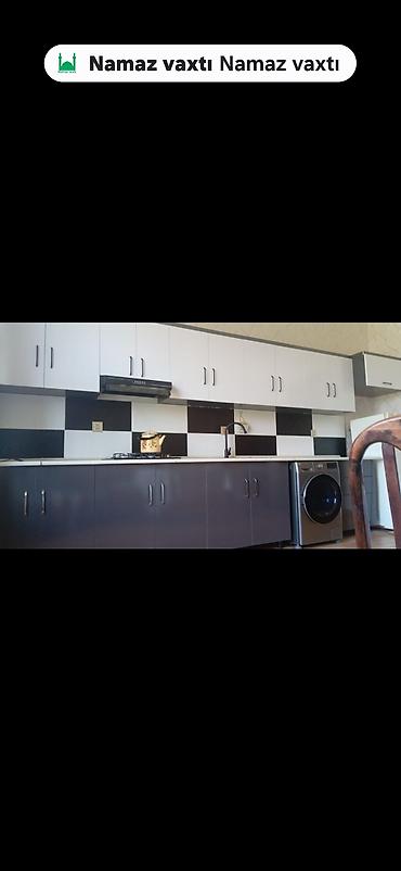 çarpayl: Mebel dəsti – qızılı detallı qara və ağ dizayn Tərkib: - 4 qapılı — 7