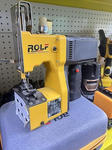 Ручная мешкозашивочная машина ROLF TP-800F - Назначение: зашивка
