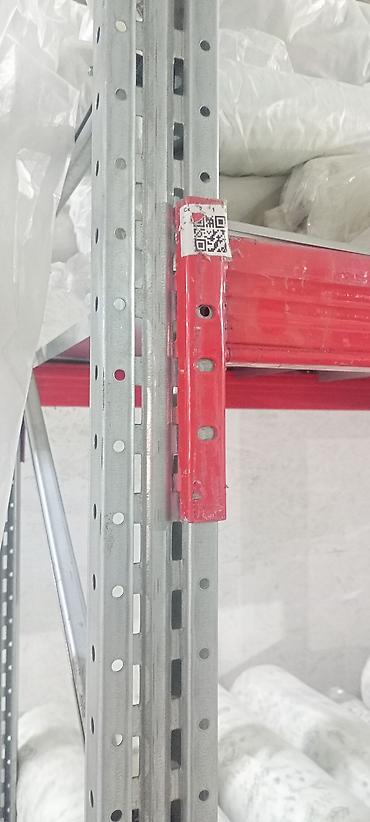 Стеллажи: Паллетные стеллажи для склада - Конструкция: разборная, рамная. Синие — 9