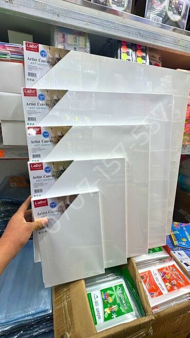 купить колакала: Холсты для рисования. Плотность 280g. Все размеры в наличии. Звоните!