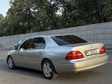 neta ls: Lexus LS: 2002 г., 4.3 л, Автомат, Седан — 4