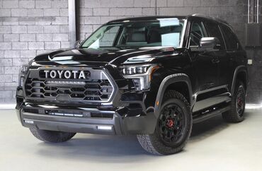 срочно продать машину: Toyota Sequoia: 2023 г., 3.5 л, Автоматтык, Гибрид, Жол тандабас