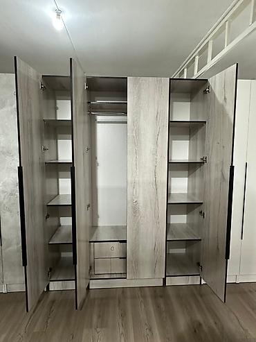 Шифоньеры, шкафы для одежды: Шифоньер, шкаф для одежды, Прямой, ЛДСП — 1