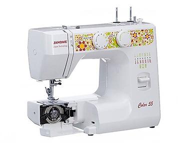 Швейные машины: Швейная машина Janome, Электромеханическая, Полуавтомат — 9