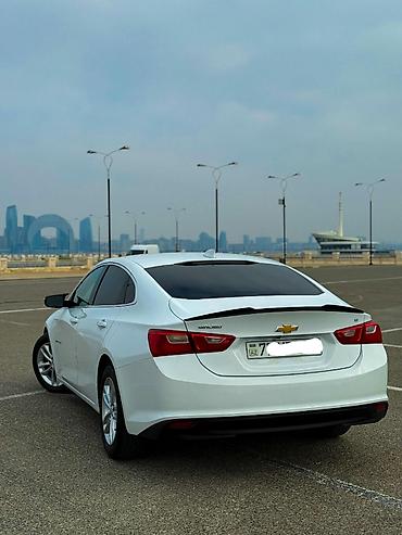 malibu stop: Chevrolet Malibu: 1.5 l | 2017 il 146300 km Sedan — 4