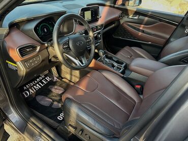 Hyundai: Hyundai Santa Fe: 2019 г., 2.2 л, Автомат, Дизель, Кроссовер — 5