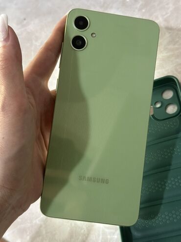 samsung a70 цена в бишкеке: Samsung Galaxy A05, түсү - Жашыл