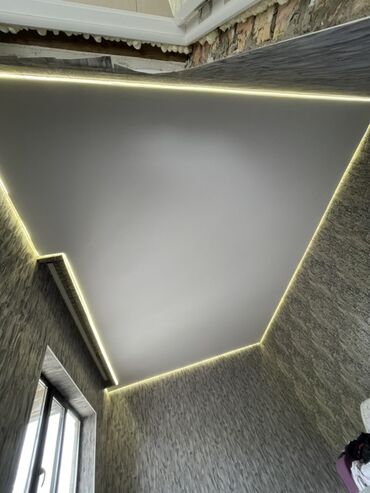 Натяжной потолок: Натяжной потолок 3D потолки Бесплатный замер — 13