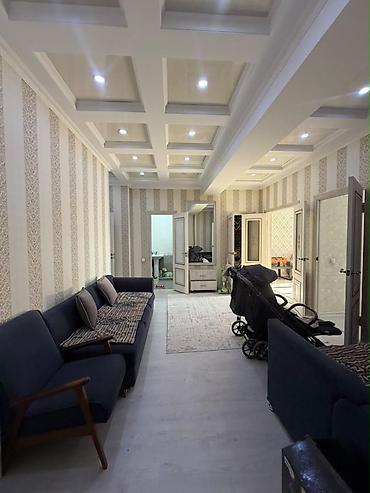 квартира средний джал: 2 комнаты, 72 м², Элитка, 6 этаж, Косметический ремонт — 1