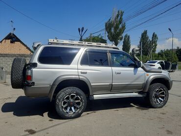 Toyota: Toyota Hilux Surf: 1997 г., 3.4 л, Автомат, Газ, Внедорожник