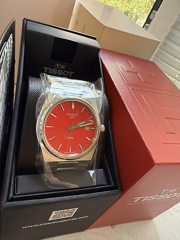 sensor saatlar: Tissot PRX (Quartz) – paslanmayan poladdan klassik brend saat(real — 2