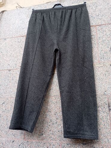 Qadın şalvarları: Şalvar, One size, rəng - Boz — 8