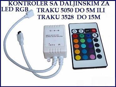binatone sat nav: RGB IR kontroler za led traku bobg. Prolećna akcija 20% manje na — 3