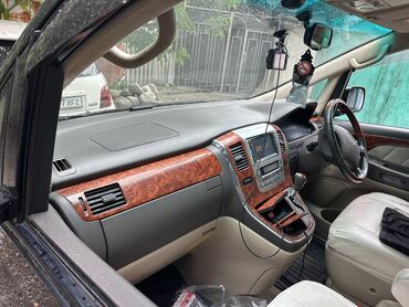 tayota runx: Toyota Alphard: 2004 г., 3 л, Автомат, Бензин, Вэн/Минивэн