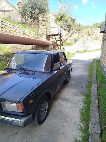 2107 oturacaqlar: VAZ (LADA) 2107: 1.6 l | 2004 il 68000 km Sedan — 4