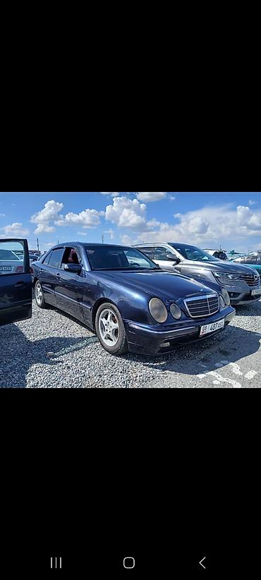 Mercedes-Benz: Mercedes-Benz E-Class: 2001 г., 2.2 л, Автомат, Дизель, Седан — 9