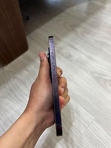 Apple iPhone: IPhone 14 Pro, Deep Purple, Face ID — 3