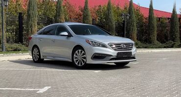 hyundai avante бампер: Hyundai Sonata: 2016 г., 2.4 л, Автомат, Бензин