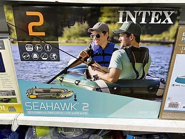 Надувная лодка Intex Seahawk 2 (Sport Set Collection) - Вместимость