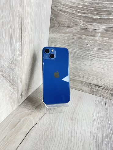 iphone 6 бишкек: IPhone 13, Колдонулган, 128 ГБ, Көк, 80 %