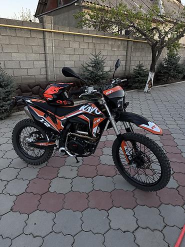 мото 300: Продаю Kayo T2 Road 250 Документы для оформления на номера есть. • — 1