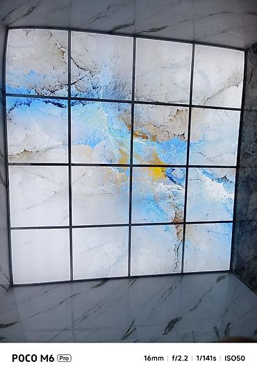 asma tavanlar hamam: Asma tavan, Metal, Suyadavamlı — 7