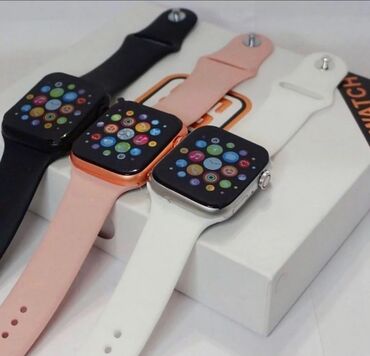 watch 7: Saat Smart saat - WATCH T55pro - Ağıllı saat🆕️ 🔹️Ekrana istədiyiniz