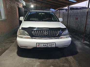 rx330 rx400: Lexus RX: 1999 г., 3 л, Автомат, Газ, Кроссовер — 3