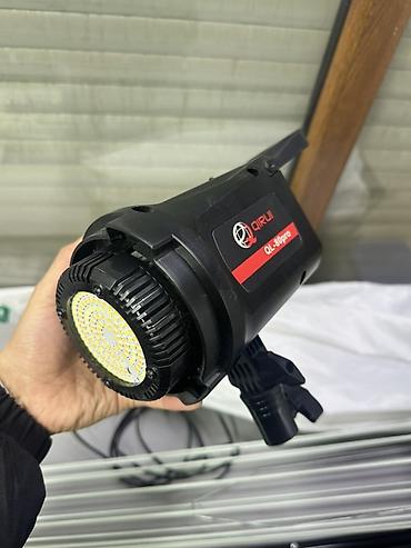 свет для студии: Студийный LED‑свет QIRUI QL‑80 Pro с «китайским фонарем» (lantern) на — 6