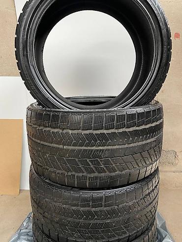 Шиналар жана дисктер: Зимние шины Unistar Ice protection. Разноширокие от BMW X 5 G 05 — 8