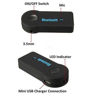 Pojačala i prijemnici: Bluetooth prijemnik Bluetooth v3. 0 + edr muzicki prijemnik, opseg — 6