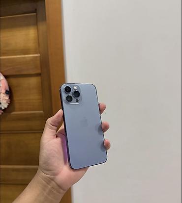 IPhone 13 Pro, 128 GB, Sierra Blue, Zəmanət, Simsiz şarj, Face ID lalafo.az -da IPhone 13 Pro, 128 GB, Sierra Blue, Zəmanət, Simsiz şarj, Face ID