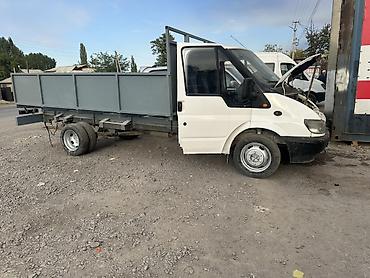mk 1: Грузовой бортовой автомобиль Ford Transit (переоборудованный под — 1