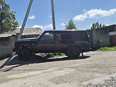 Nissan Patrol: 1991 г., 2.8 л, Механика, Дизель, Универсал at lalafo.kg Nissan Patrol: 1991 г., 2.8 л, Механика, Дизель, Универсал