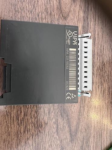 sisdem blok: VIPA PLC modulları – rəqəmsal giriş/çıxış (I/O) blokları Mövcud — 2