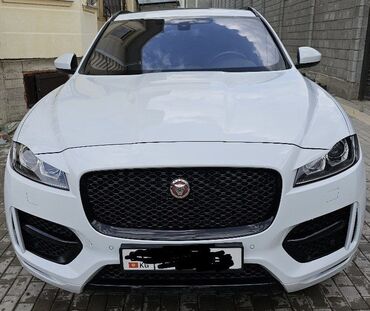 купить машину малолитражку: Jaguar F-Pace: 2017 г., 3 л, Автомат, Бензин, Кроссовер