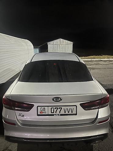 Продажа авто: Kia K5: 2019 г., 2 л, Автомат, Газ, Седан — 3