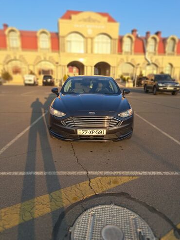 Ford: Ford Fusion: 1.5 l | 2017 il 205000 km Sedan -da lalafo.az — 16 Ford: Ford Fusion: 1.5 l | 2017 il 205000 km Sedan — 16