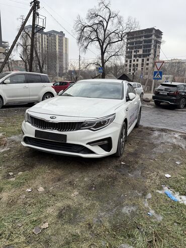 Kia: Kia K5: 2018 г., 2 л, Автомат, Газ, Седан