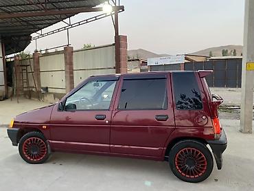 авто чехолдор: Daewoo Tico: 1995 г., Кол менен иштөөчү, Хетчбек — 3