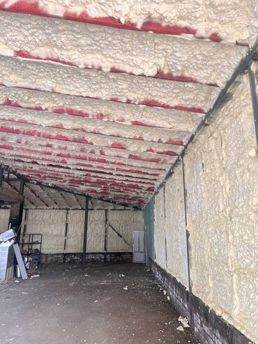 Утепление: Утепление полов, Утепление потолоков, Утепление окон | Утепление дома, Утепление квартиры, Утепление склада Пенополиуретан Больше 6 лет опыта — 3