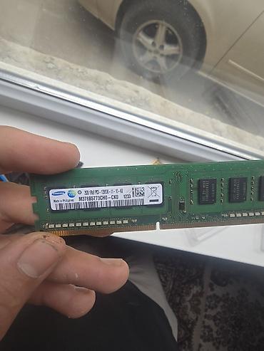 ПК жана ноутбуктар үчүн комплектөөчүлөр: Оперативная память DDR3 1600MHz для ПК — 4GB (2шт) и 2GB (2шт) — 2
